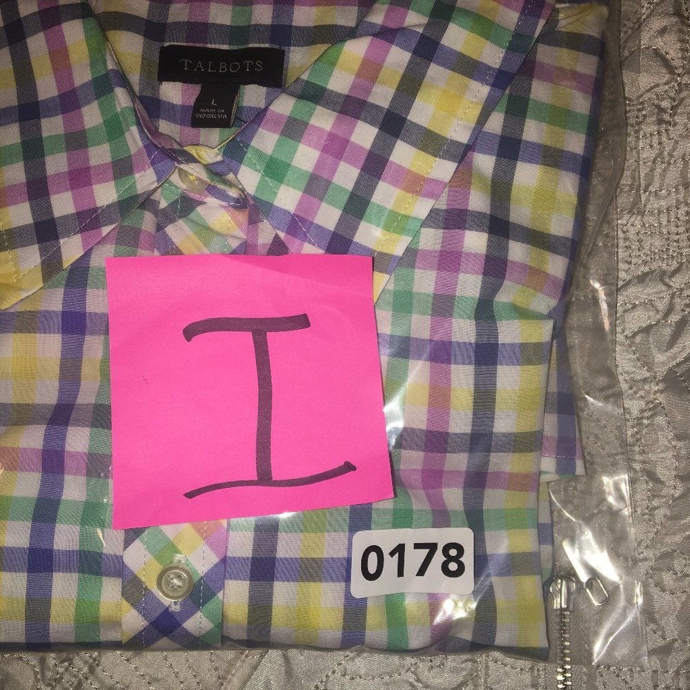 Talbots L Long Sleeve Blouse - Picture 8 of 8